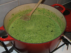 Creamed Spinach Creamed Spinach picture